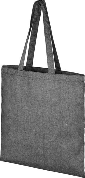 Tote bag Pheebs | Tote bag publicitaire Noir chiné