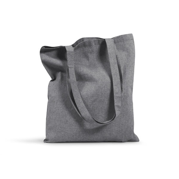 Totebag coton recyclé | Totebag publicitaire Gris