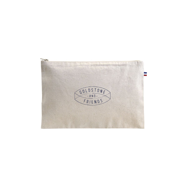 Trousse Leontine made in France | Trousse publicitaire Naturel