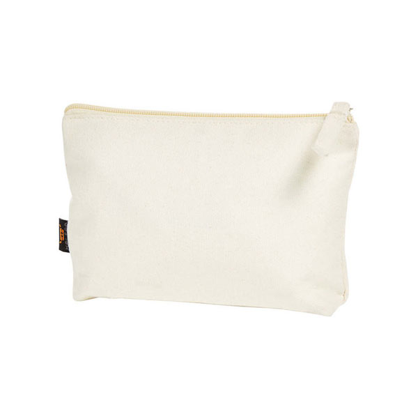 Trousse voyage coton | Trousse de voyage personnalisée Nature 1