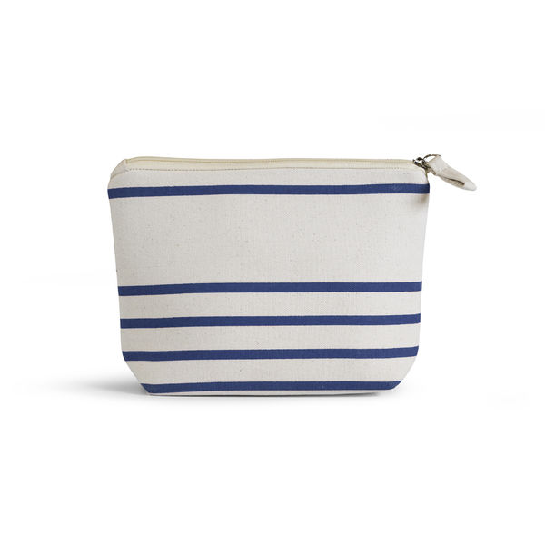 Biobeach coton | Trousse personnalisée Bleu marine