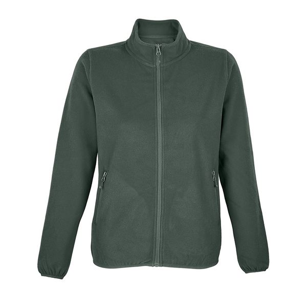 Veste micropolaire F | Veste personnalisée Vert Forêt