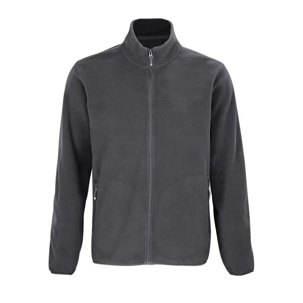 Veste micropolaire H | Veste personnalisée Anthracite