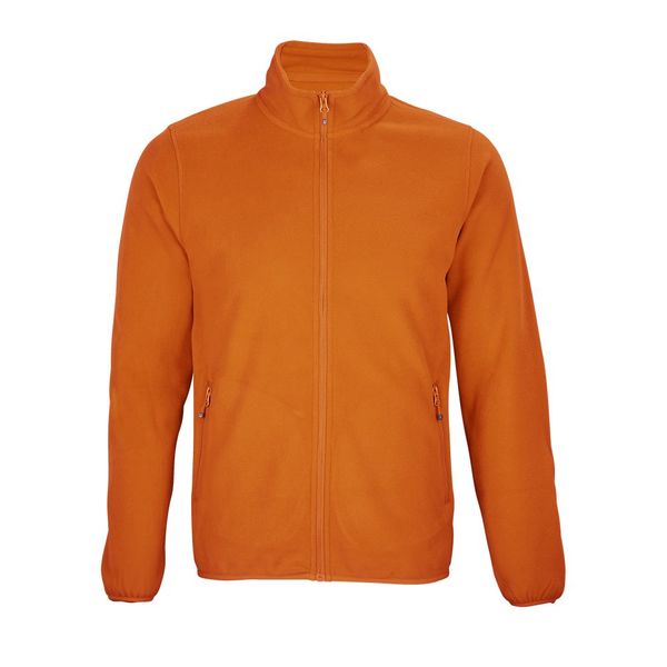 Veste micropolaire H | Veste personnalisée Orange