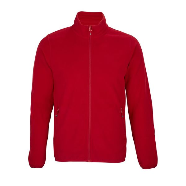 Veste micropolaire H | Veste personnalisée Rouge