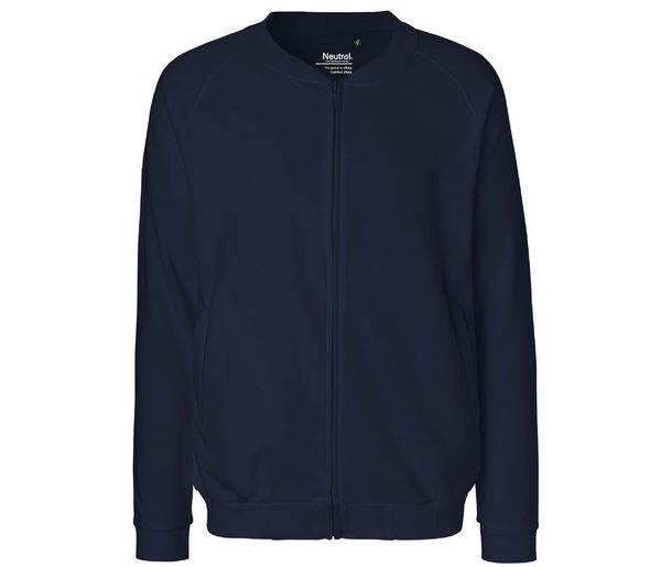 Veste coton bio unisexe | Veste publicitaire Navy