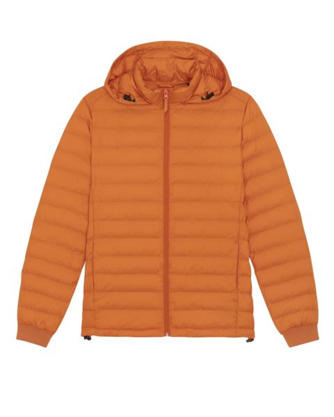 Veste matelassée recyclée | Veste publicitaire Flame Orange