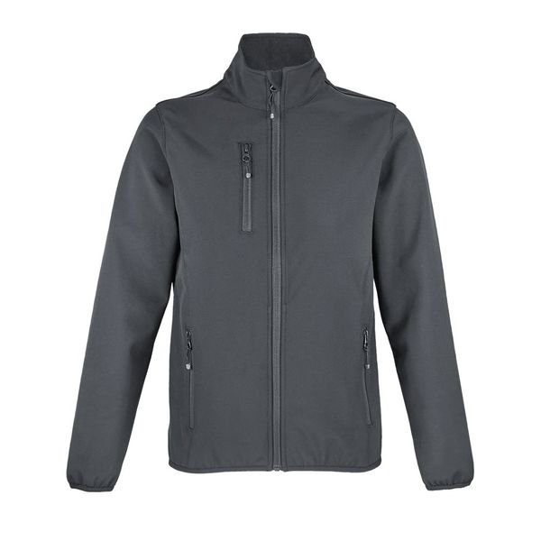 Veste zippé éco F | Veste publicitaire Anthracite