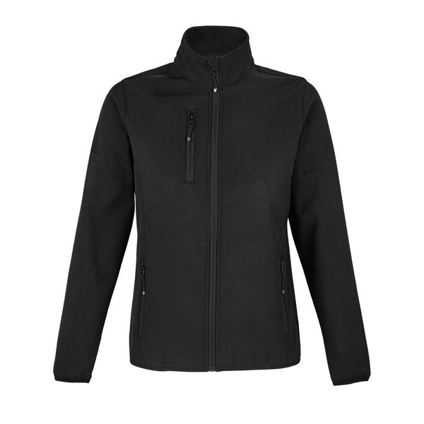 Veste zippé éco F | Veste publicitaire Noir