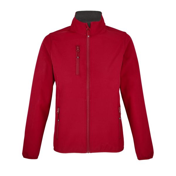 Veste zippé éco F | Veste publicitaire Rouge Piment