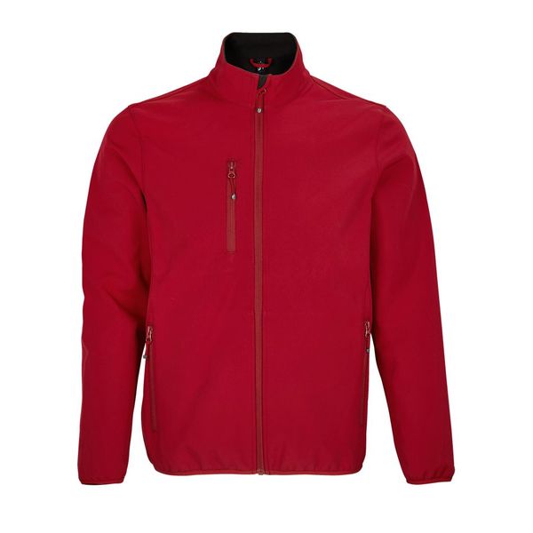 Veste zippé éco H | Veste publicitaire Rouge Piment