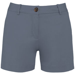 Bermuda coton bio F | Bermuda personnalisé Mineral Grey 2