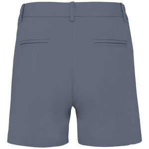 Bermuda coton bio F | Bermuda personnalisé Mineral Grey 3