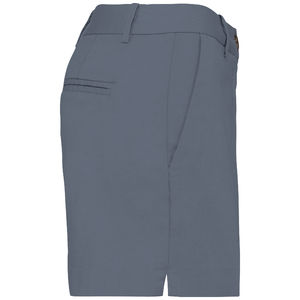 Bermuda coton bio F | Bermuda personnalisé Mineral Grey 4