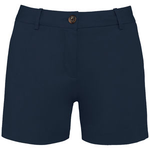 Bermuda coton bio F | Bermuda personnalisé Navy Blue 2