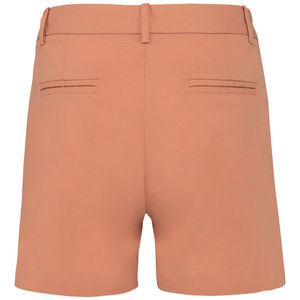 Bermuda coton bio F | Bermuda personnalisé Peach 3