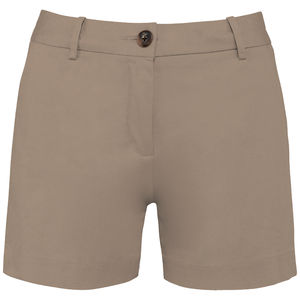 Bermuda coton bio F | Bermuda personnalisé Wet sand 2