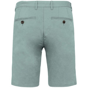 Bermuda coton bio H | Bermuda personnalisé Jade green 3