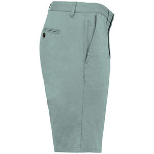 Bermuda coton bio H | Bermuda personnalisé Jade green 4