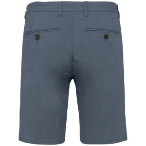 Bermuda coton bio H | Bermuda personnalisé Mineral Grey 3