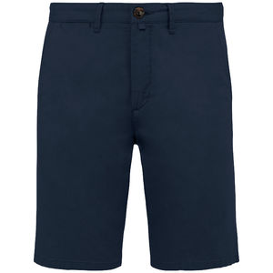 Bermuda coton bio H | Bermuda personnalisé Navy Blue 2