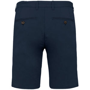 Bermuda coton bio H | Bermuda personnalisé Navy Blue 3