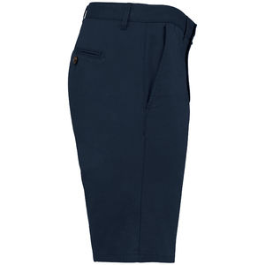 Bermuda coton bio H | Bermuda personnalisé Navy Blue 4