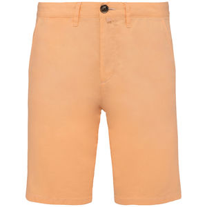 Bermuda coton bio H | Bermuda personnalisé Pastel Apricot 2