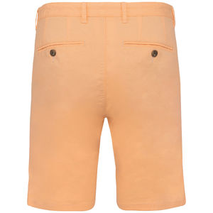 Bermuda coton bio H | Bermuda personnalisé Pastel Apricot 3