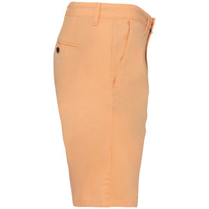 Bermuda coton bio H | Bermuda personnalisé Pastel Apricot 4