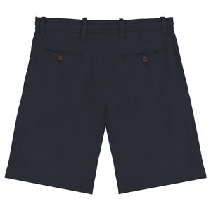 Bermuda Tencel H | Bermuda personnalisé Navy Blue 17