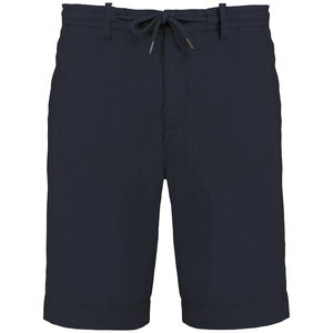 Bermuda Tencel H | Bermuda personnalisé Navy Blue 18