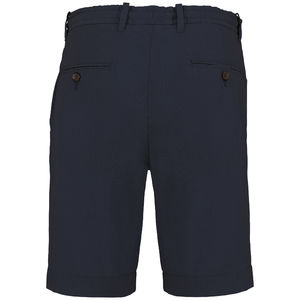 Bermuda Tencel H | Bermuda personnalisé Navy Blue 2