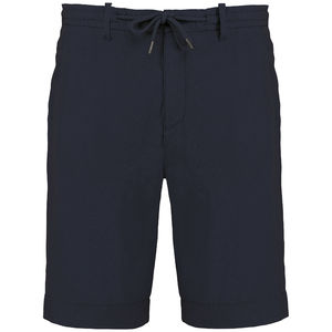 Bermuda Tencel H | Bermuda personnalisé Navy Blue 4