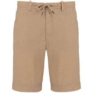 Bermuda Tencel H | Bermuda personnalisé Wet sand 18