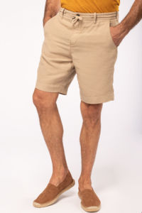 Bermuda Tencel H | Bermuda personnalisé Wet sand 9