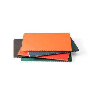 Bloc-notes B7 recyclé | Bloc-notes publicitaire Orange 1