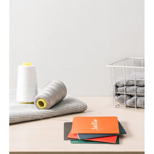 Bloc-notes B7 recyclé | Bloc-notes publicitaire Orange 5