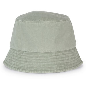 Bob délavé unisexe | Bob publicitaire Washed Almond Green