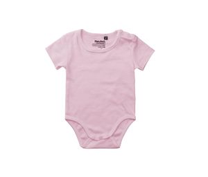 Body bébé court éco | Body bébé publicitaire Light Pink