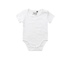 Body bébé court éco | Body bébé publicitaire White