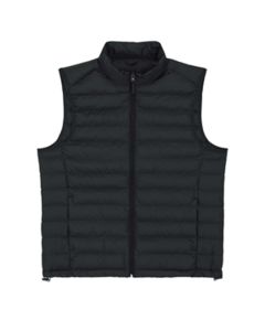 Bodywarmer recyclé H | Bodywarmer personnalisé Black