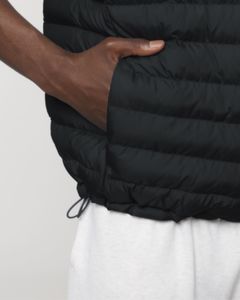 Bodywarmer recyclé H | Bodywarmer personnalisé Black 1