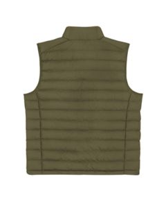 Bodywarmer recyclé H | Bodywarmer personnalisé British Khaki 4