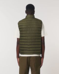 Bodywarmer recyclé H | Bodywarmer personnalisé British Khaki 5