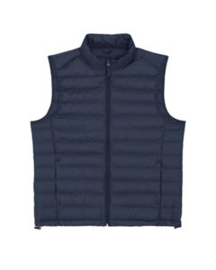 Bodywarmer recyclé H | Bodywarmer personnalisé French Navy