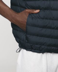 Bodywarmer recyclé H | Bodywarmer personnalisé French Navy 1