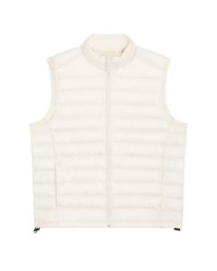 Bodywarmer recyclé H | Bodywarmer personnalisé Off White