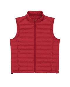 Bodywarmer recyclé H | Bodywarmer personnalisé Red