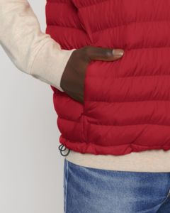 Bodywarmer recyclé H | Bodywarmer personnalisé Red 1